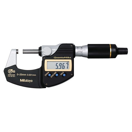 Micrómetro Digital 0-25 mm QuantuMike IP65 Mitutoyo 293-145