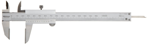 Calibre con Contactos de Metal Duro 0-150 mm 0,05 mm Mitutoyo 530-320 