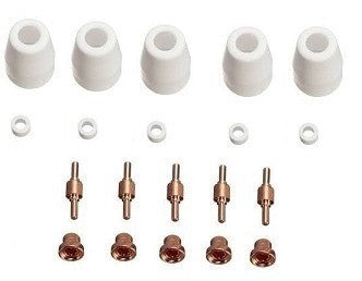 Juego Consumibles 20 Pz Cortadora de Plasma Motomel MSCP40