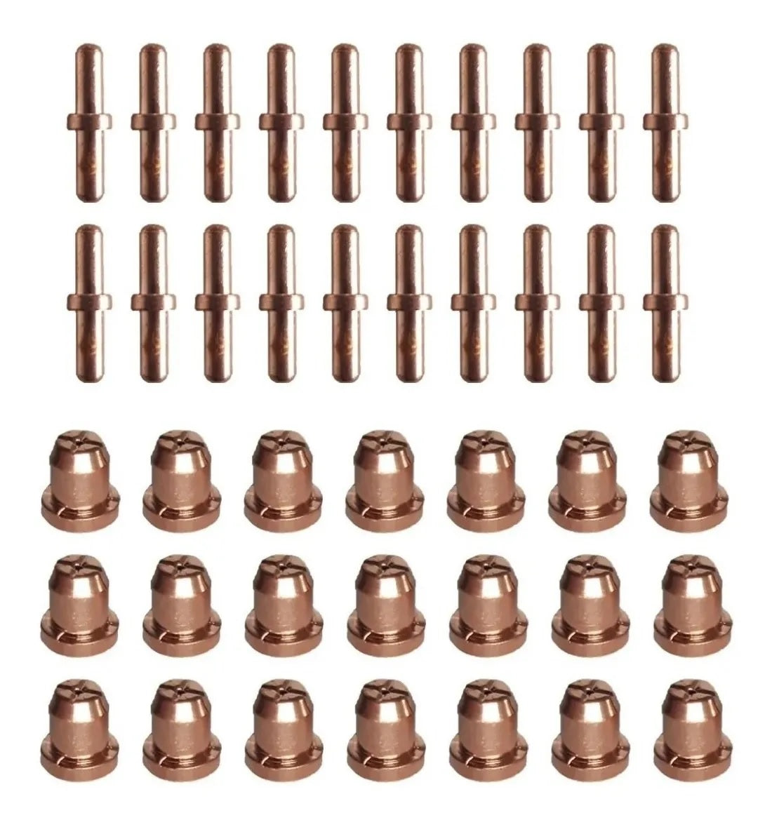 Consumibles Plasma 20 Electrodos y Toberas Para NEO 1012