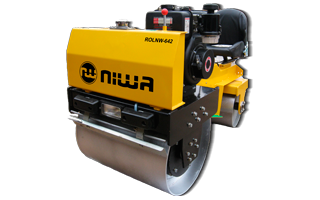 Rodillo Compactador 13 hp Hombre a Bordo Niwa ROLNW-642