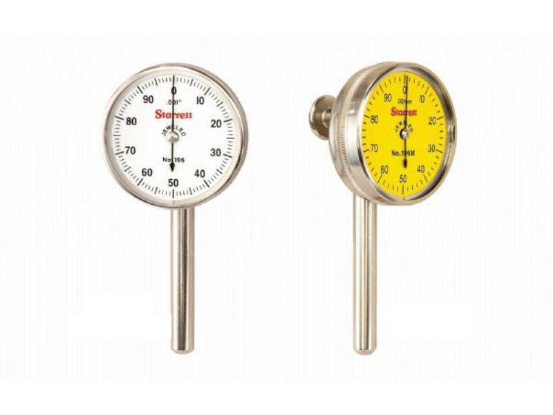 Reloj Palpador con Punta de Contacto Starrett 196MB1