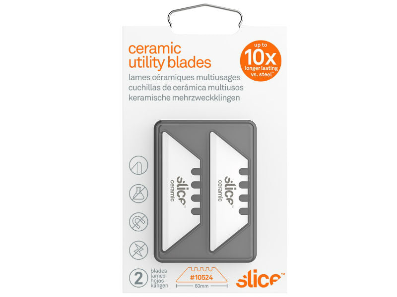Cuchillas de Cerámica Genéricas para Cutter 60 mm Slice 10524