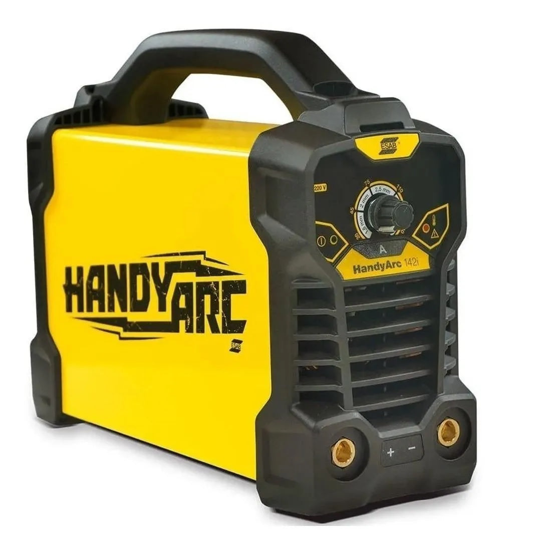 Soldadora Inverter 140 Amp Esab Handy 142