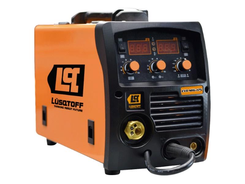 Soldadora MIG y MMA Inverter 160 Amp Lusqtoff EVO-MIG-175