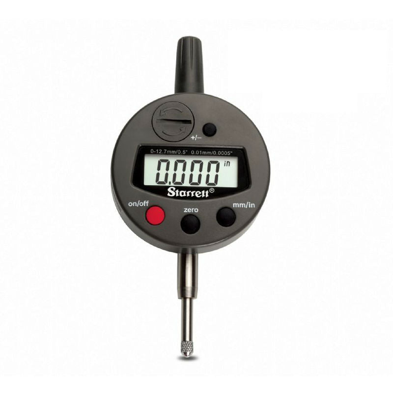 Reloj Comparador Digital 12,7mm - 1/2" Serie 3600 Starrett