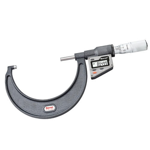 Micrómetro Externo Digital 3-4", 75-100mm Starrett 3732MEXFL-100