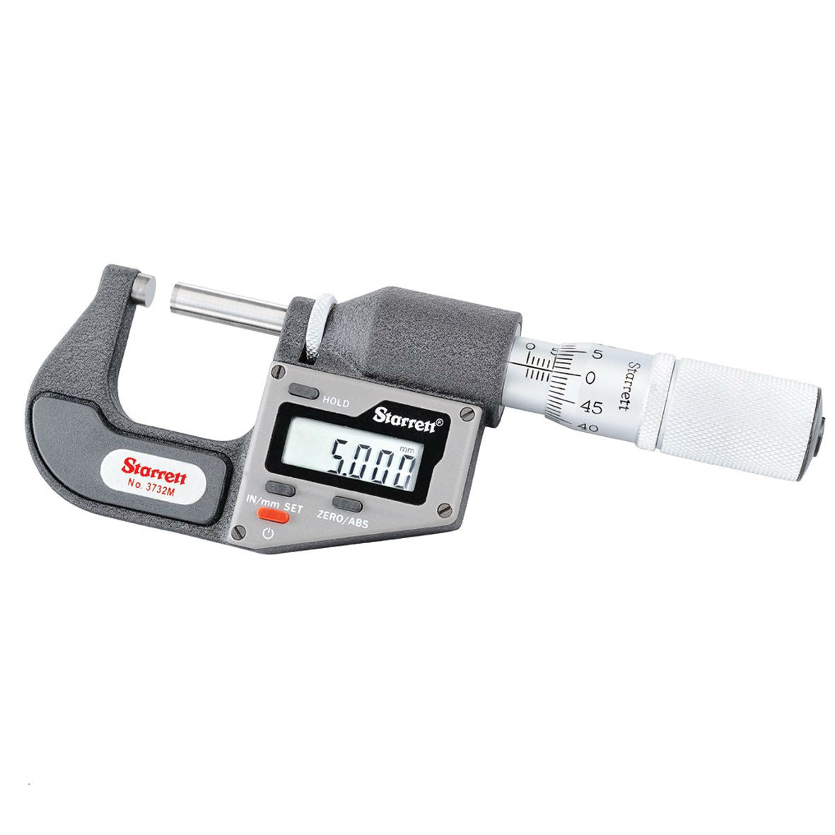 Micrómetro Externo Digital 1-2", 25-50mm Starrett 3732MEXFL-50