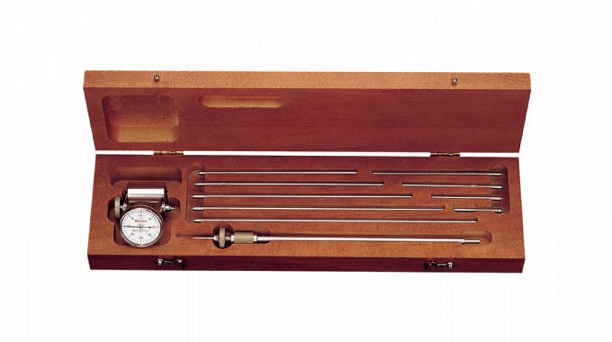 Comparador de Distorsión de Cigüeñales/Flexímetro en Plugadas Starrett 696Z