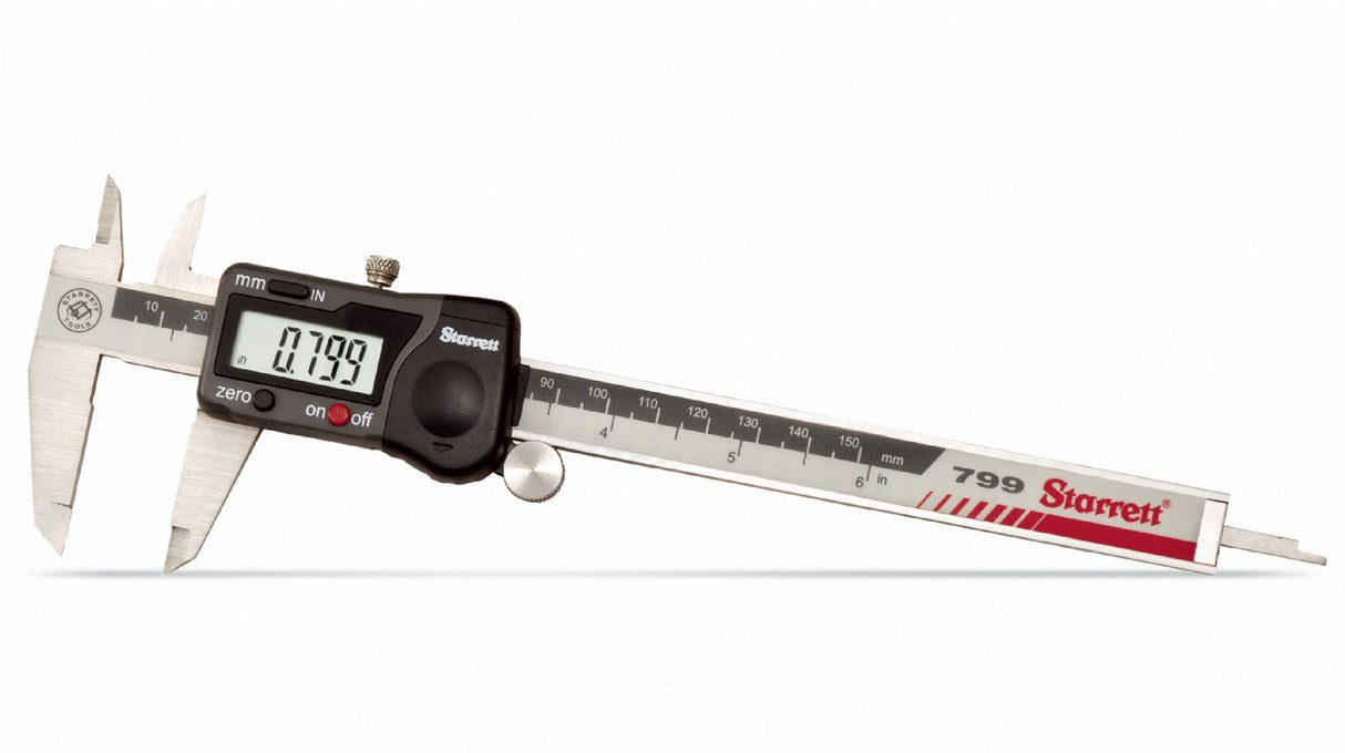 Calibre Pie de Rey Digital Starrett 150mm 6" 799A-6/150