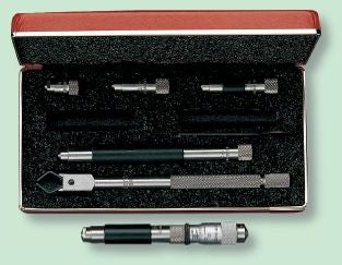 Micrometro de Interiores Tubular Starrett 40-200mm 823MAZ