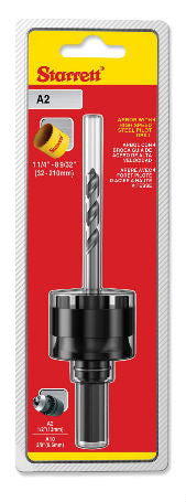 Soporte de Fijación para Sierras Copa Bimetálicas 32 a 210mm Starrett A2