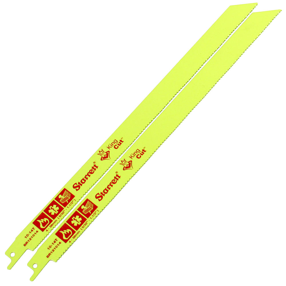 Lâmina para Serra Sabre Starrett Bi-Metal King Cut 12 30cm BR121014-2