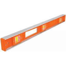 Nivel Clásico 3 Gotas de Aluminio 18" Truper 17034