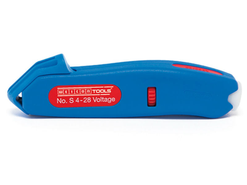 Pelador de Cable No. S 4 - 28 Voltaje de 4 a 28 mm Weicon 50056328