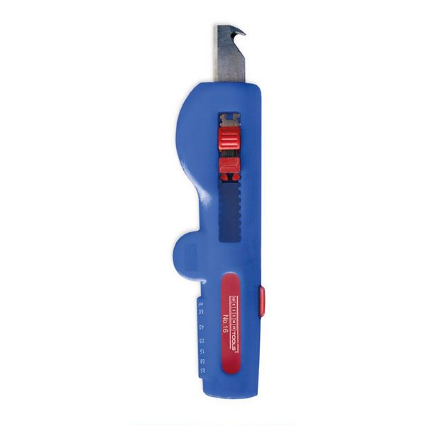 Pinza Spelafili WEICON No. 7-F - Per Cavi Piatti E Tondi, Con Taglierino Integrato, Qualità Tedesca