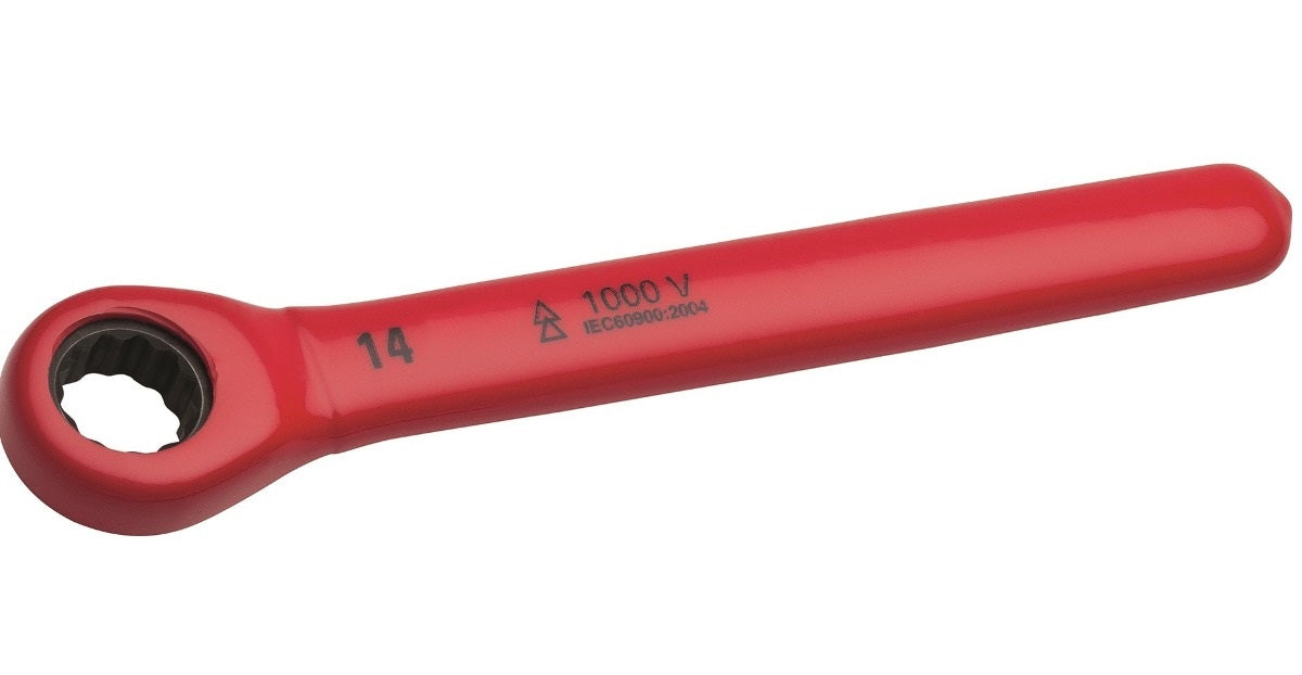 Llave Ratchet Crique Aislada 13mm 1000v Wolfer V42713