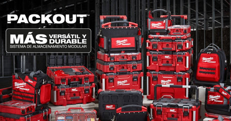 Guía de compra Completa: ¿Por qué comprar Milwaukee Packout para organizar tus herramientas?