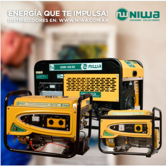 Guía Técnica Comercial: Cómo Encender un Generador Niwa