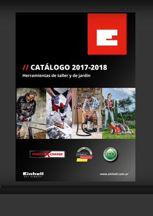 Catálogo de Herramientas Einhell 2017 - 2018