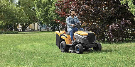 ¿Qué hay que tener en cuenta para comprar un TRACTOR CORTACESPED?