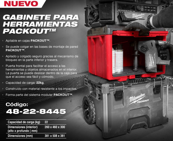 Caja de Herramientas Packout Milwaukee 8445