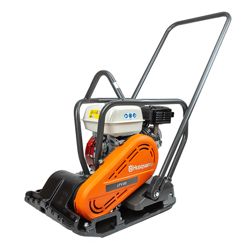 Plancha Compactadora 5 HP 19,4 Kn 42 x 57 cm Mtr H. Husqvarna LFV80