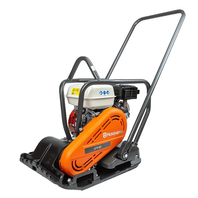 Plancha Compactadora 5 HP 19,4 Kn 42 x 57 cm Mtr H. Husqvarna LFV80
