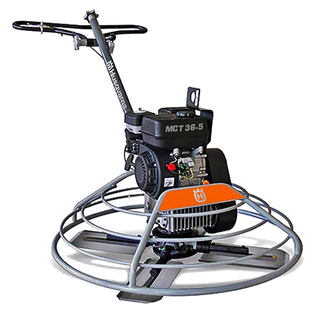 Allanadora  de Concreto 5.5 HP 90 cm Motor Loncin Husqvarna MCT 36-5