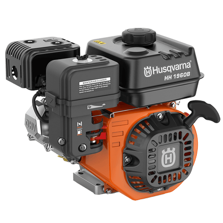 Motor Estacionario Horizontal Husqvarna 6,5 HP HH196OB