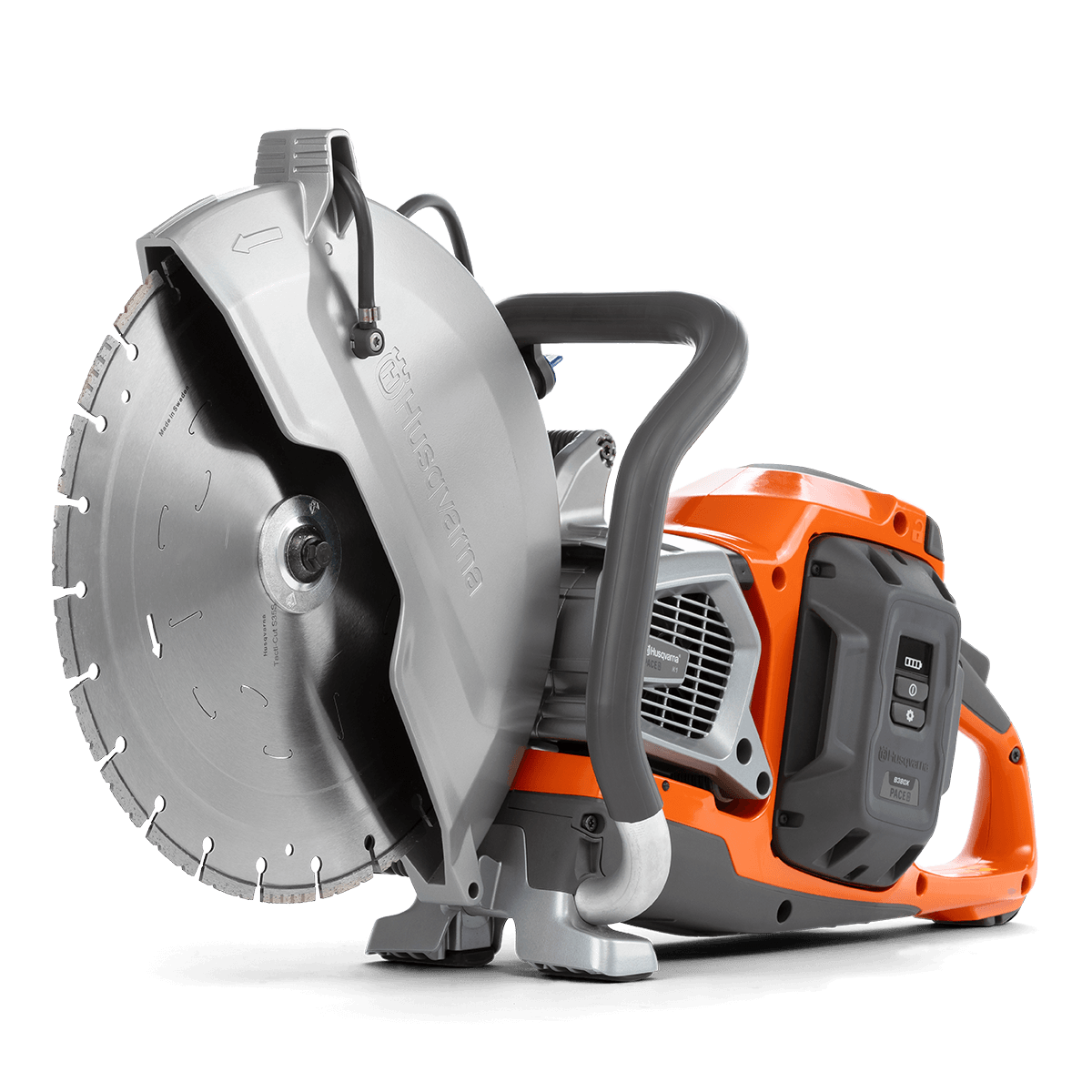 Cortadora de potencia a batería Husqvarna K1 PACE 14"