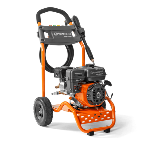 Hidrolavadora Husqvarna HP3000
