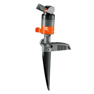 Aspersor con turbina sectorial c/pinche Comfort Gardena 814420
