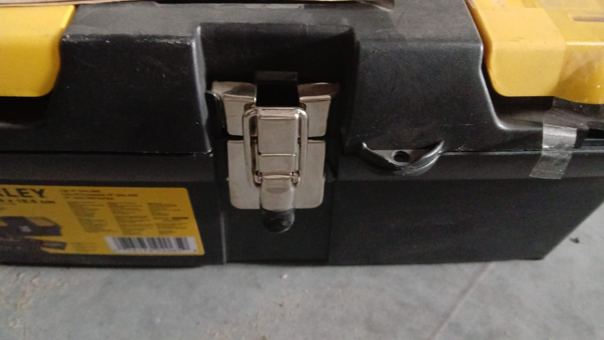Maletín amarillo Stanley Caja de 20" - Reacondicionada