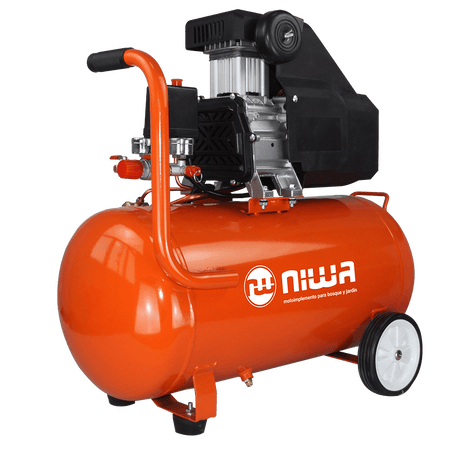 Compresor 2,5 HP 50 Lts Niwa AFW-50