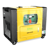Grupo electrógeno Diésel 6,5 KVA 8,5 HP Niwa GDW-66-ECR