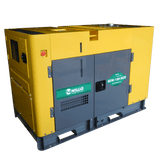 Grupo electrógeno Diésel 15 KVA 17,5 HP Niwa GDW-125-ECR