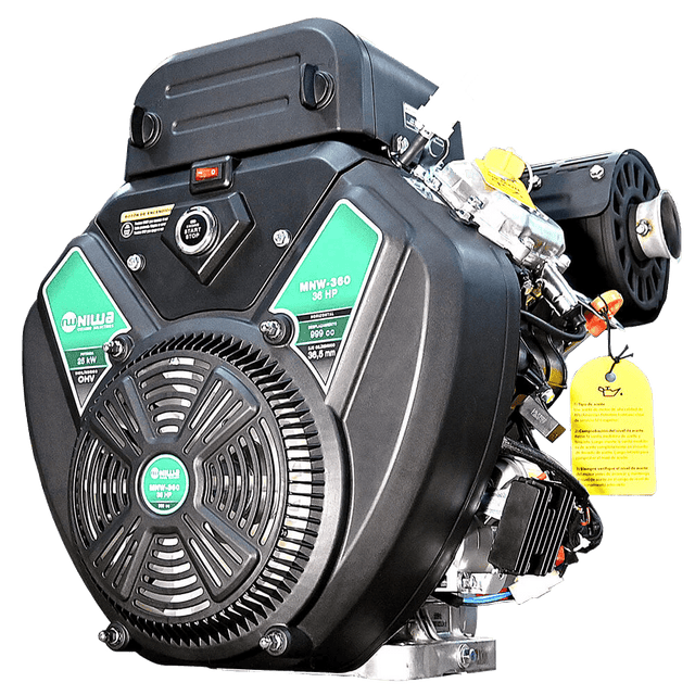 Motor Estacionario Horizontal 36 Hp Niwa MNW-360