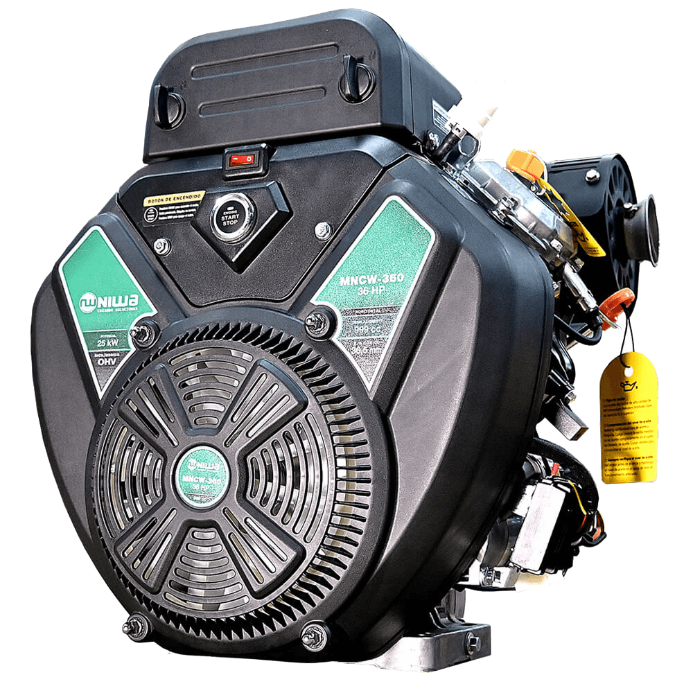 Motor Estacionario Horizontal 36 Hp Niwa MNCEW-360