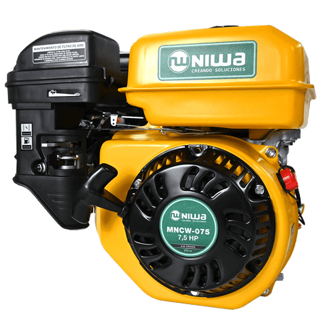 Motor Estacionario Horizontal 7 HP Niwa MNCW-075