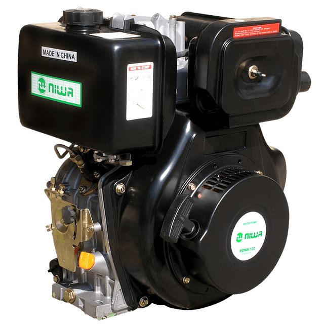 Motor Estacionario Diesel Horizontal 7 HP Niwa MDNW-70