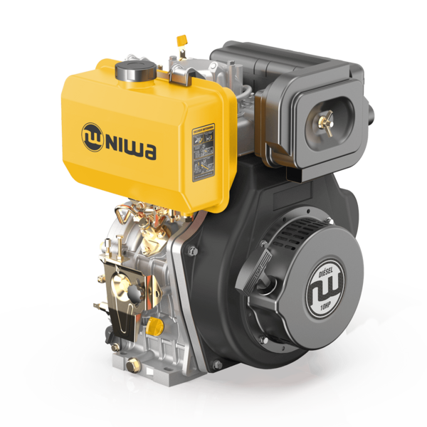 Motor Estacionario Diesel Horizontal 10 Hp Niwa MDNW-100
