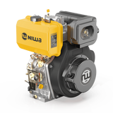 Motor Estacionario Diesel Horizontal 10 Hp Niwa MDNW-100