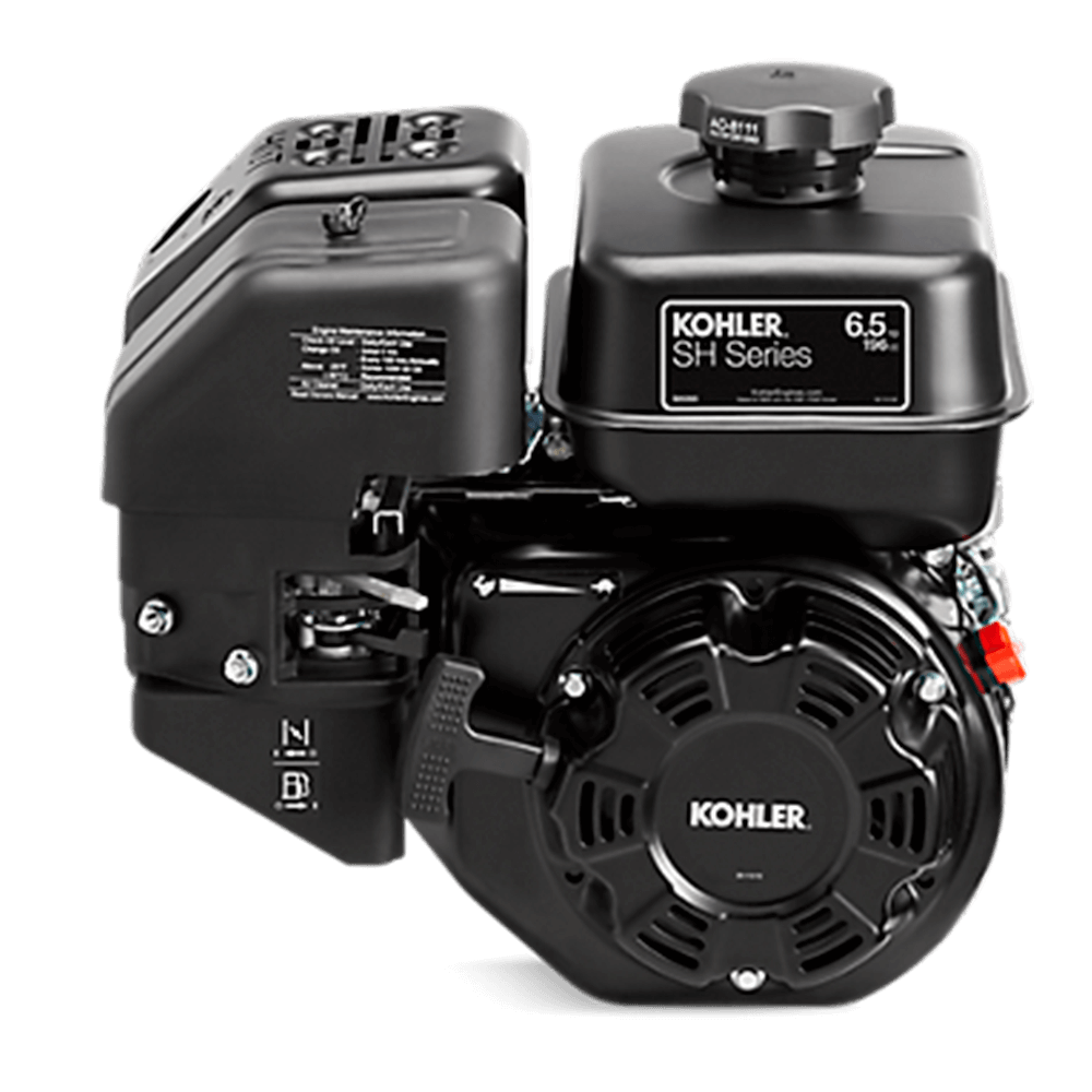 Motor Estacionario Horizontal 6,5 HP Kohler SH265-0011
