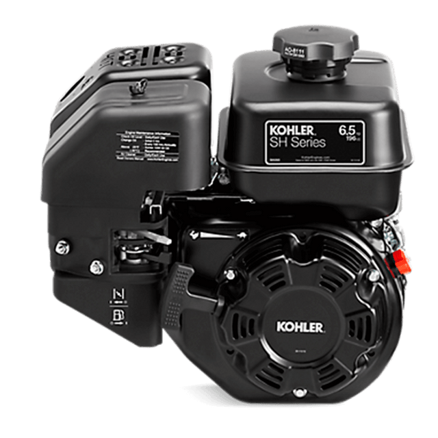 Motor Estacionario Horizontal 6,5 HP Kohler SH265-0011