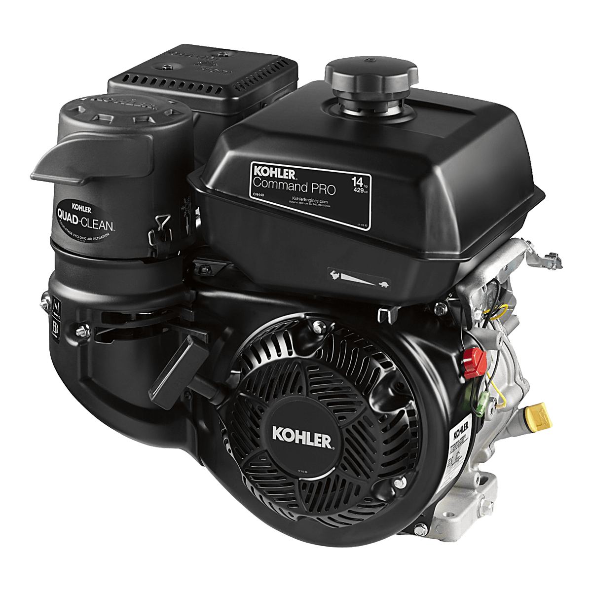 Motor horizontal Kohler CH440