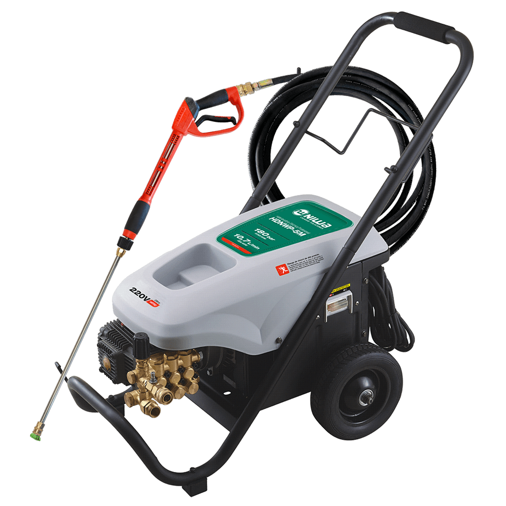 Hidrolavadora Eléctrica Profesional 5 HP 3700W Niwa HDNWP-5M