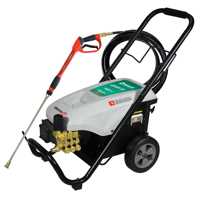 Hidrolavadora eléctrica Profesional 4 HP 3000W Niwa HDNWP-5T (Trifásica)