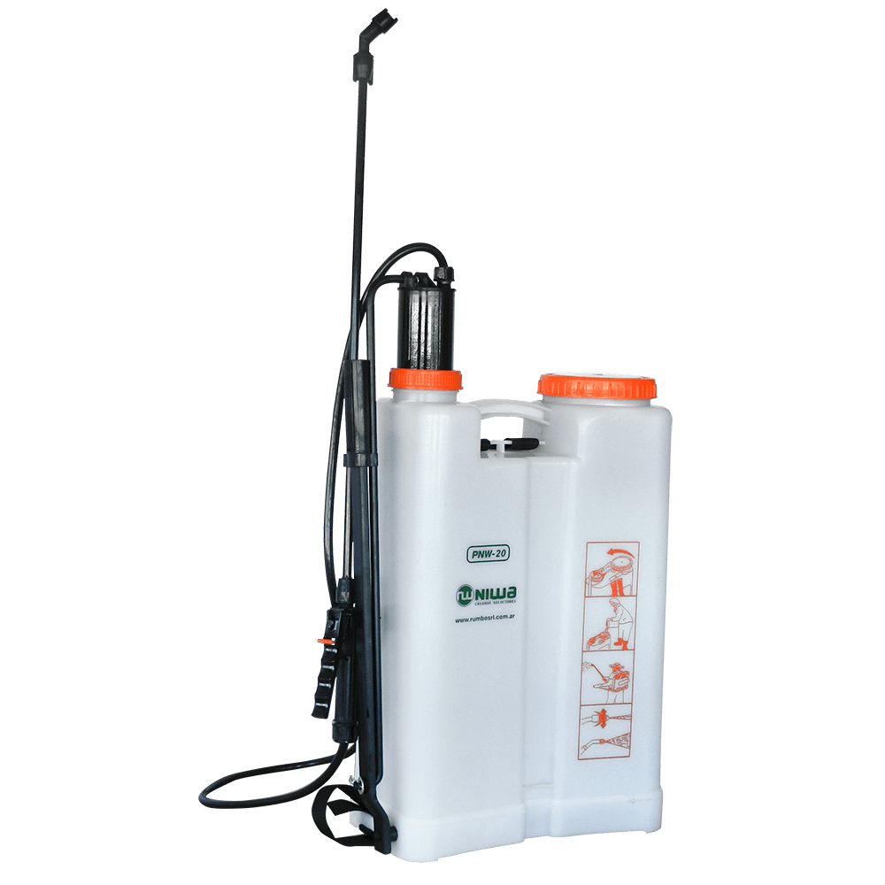 Pulverizador de Mochila Manual 20 L Niwa PNW-20