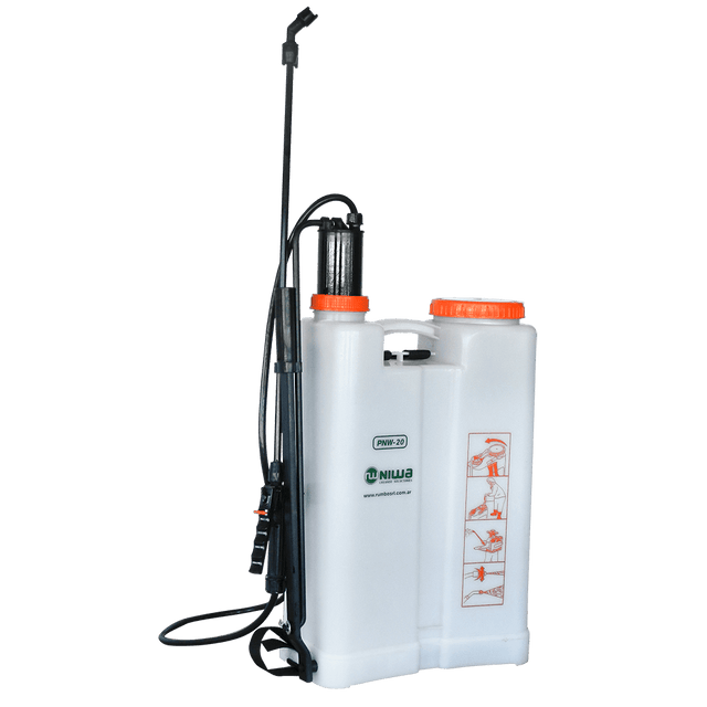 Pulverizador de Mochila Manual 20 L Niwa PNW-20
